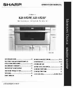 Sharp Microwave Oven KB6524PK-page_pdf